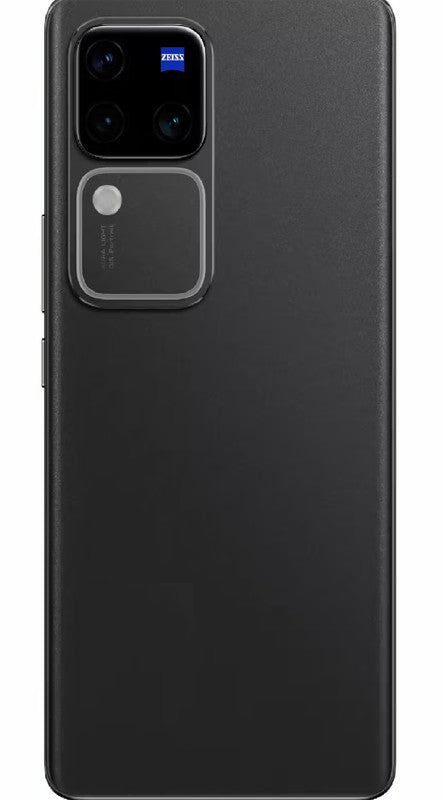 Back Panel With Camera Glass for Vivo V30 Black Back Panel With Camera Glass for Vivo V30 Black